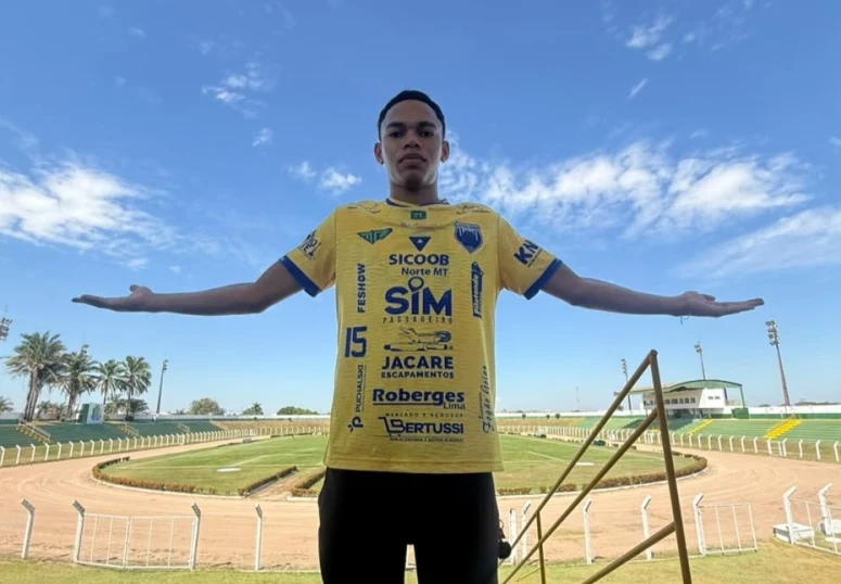 Atleta de Sinop é convocado para Seleção Brasileira de Futsal nos jogos Pan-Americano Universitário