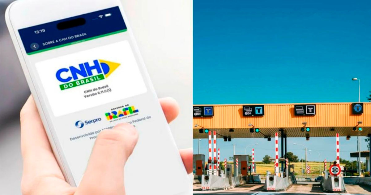 CNH do Brasil passa a exibir passagens e como pagar o pedágio eletrônico