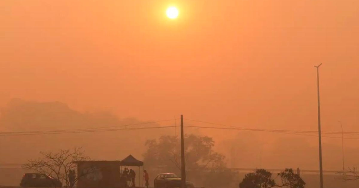 Calor de até 40°C e umidade crítica marcam semana em MT